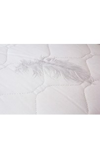 Одеяло 1.6 Luxury Antistress Collection Swans Down (белый) 155х210 KAZANOV.A.