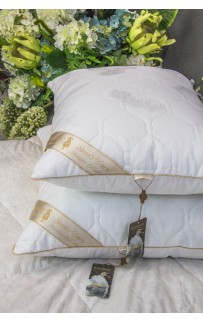 Одеяло 1.6 Luxury Antistress Collection Swans Down (белый) 155х210 KAZANOV.A.