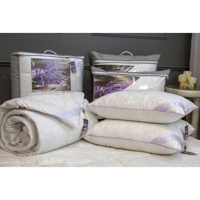 Одеяло 1.6 Luxury Hotel Collection Lavender 155х210 KAZANOV.A.