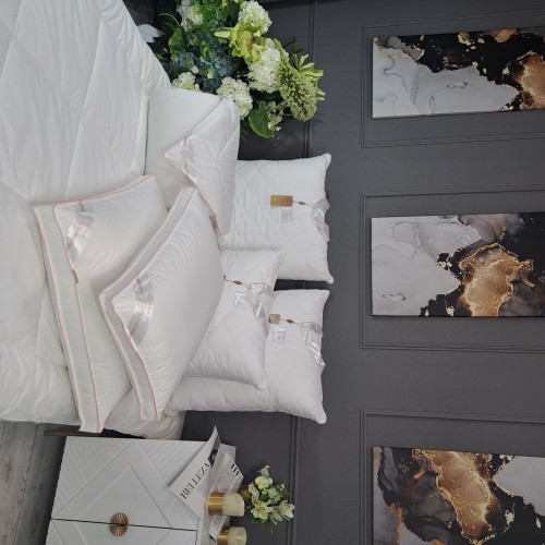 Одеяло 2х Premium Collection "Testo" (пудра) 200х220 KAZANOV.A.