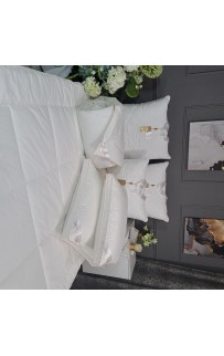 Одеяло 2х Premium Collection "Testo" (пудра) 200х220 KAZANOV.A.