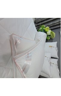 Одеяло 2х Premium Collection "Testo" (пудра) 200х220 KAZANOV.A.
