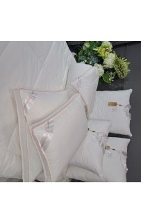 Одеяло 2х Premium Collection "Testo" (пудра) 200х220 KAZANOV.A.