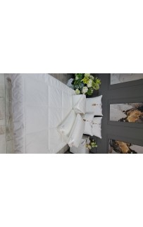 Одеяло 2х Premium Collection "Testo" (пудра) 200х220 KAZANOV.A.