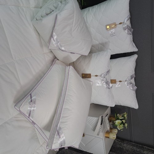 Одеяло 2х Premium Collection "Testo" (лаванда) 200х220 KAZANOV.A.