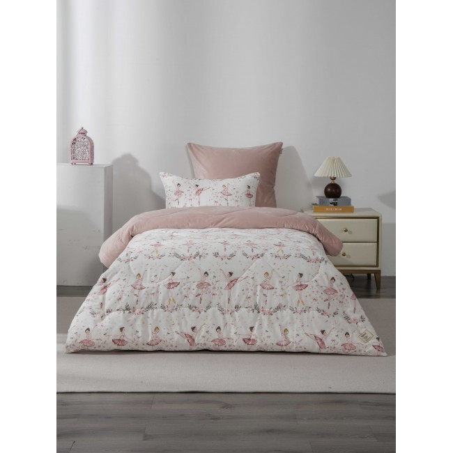 Комплект с одеялом Балет (пудра жемчуг) ABC Cotton комплект Полутороспальный KAZANOV.A