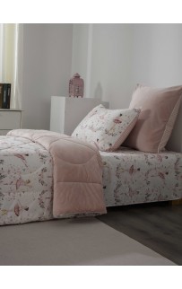 Комплект с одеялом Балет (пудра жемчуг) ABC Cotton комплект Полутороспальный KAZANOV.A