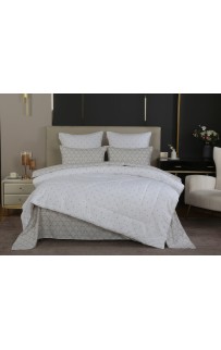 Комплект с одеялом Матео (айвори жемчуг) Cotton комплект Полутороспальный KAZANOV.A