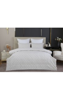 Комплект с одеялом Матео (айвори жемчуг) Cotton комплект Полутороспальный KAZANOV.A