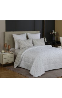 Комплект с одеялом Матео (айвори жемчуг) Cotton комплект Полутороспальный KAZANOV.A