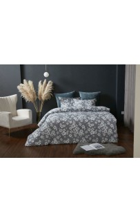 Комплект с одеялом Зара (изумруд жемчуг) АВС Cotton комплект Полутороспальный KAZANOV.A