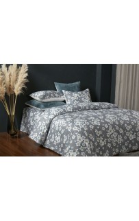 Комплект с одеялом Зара (изумруд жемчуг) АВС Cotton комплект Полутороспальный KAZANOV.A