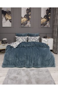 Комплект с одеялом Зара (изумруд жемчуг) АВС Cotton комплект Полутороспальный KAZANOV.A