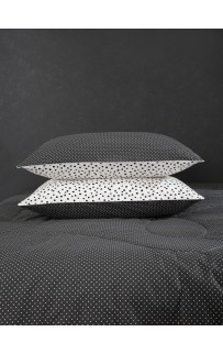 Прима (жемчуг графит) Cotton комплект Полуторный KAZANOV.A.