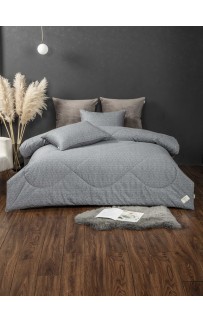 Монако (капучино голубая платина) АВС Cotton комплект Полутороспальный KAZANOV.A.