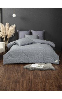 Монако (капучино голубая платина) АВС Cotton комплект Полутороспальный KAZANOV.A.