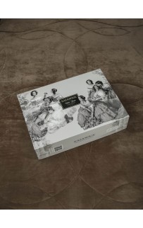 Пье де пуль (корица жемчуг) АВС Cotton комплект Полутороспальный KAZANOV.A.