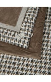 Пье де пуль (корица жемчуг) АВС Cotton комплект Полутороспальный KAZANOV.A.