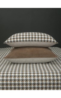 Пье де пуль (корица жемчуг) АВС Cotton комплект Полутороспальный KAZANOV.A.