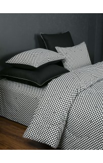 Виши (черный опиум) АВС Cotton комплект Полутороспальный KAZANOV.A. Виши (черный опиум) АВС Cotton комплект Полутороспальный KAZANOV.A.