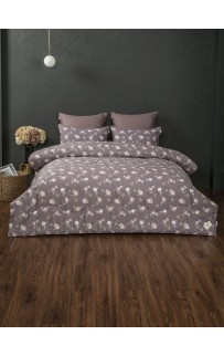 Долорес (капучино вино россо) АВС Cotton комплект Полутороспальный KAZANOV.A.