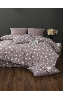 Долорес (капучино вино россо) АВС Cotton комплект Полутороспальный KAZANOV.A.