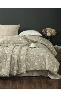 Шарлота (бежевый) АВС Cotton комплект Полутороспальный KAZANOV.A.