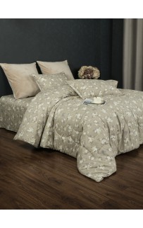 Шарлота (бежевый) АВС Cotton комплект Полутороспальный KAZANOV.A.