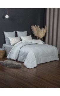 Stripe Muslin (голубое серебро) комплект Полутороспальный KAZANOV.A.