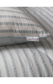 Stripe Muslin (голубое серебро) комплект Полутороспальный KAZANOV.A.