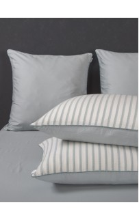Stripe Muslin (голубое серебро) комплект Полутороспальный KAZANOV.A.