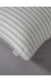 Stripe Muslin (серебро платина) комплект Полутороспальный KAZANOV.A.