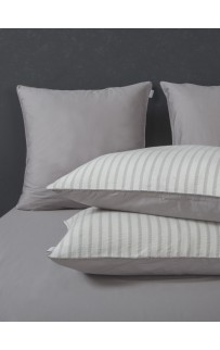 Stripe Muslin (серебро платина) комплект Полутороспальный KAZANOV.A.