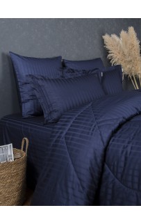 Stripe Le-Man (индиго) Egypt Cotton комплект Полутороспальный KAZANOV.A.