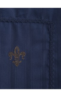 Stripe Le-Man (индиго) Egypt Cotton комплект Полутороспальный KAZANOV.A.