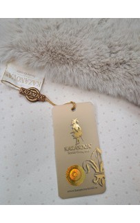 Коврик декоративный Rabbit (экрю) 80х120 KAZANOV.A.