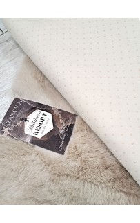 Коврик декоративный Rabbit (экрю) 80х120 KAZANOV.A.
