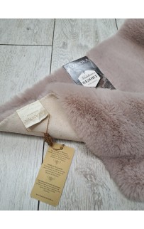 Коврик декоративный Rabbit (пудра жемчуг) 80х120 KAZANOV.A.