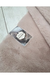 Коврик декоративный Rabbit (пудра жемчуг) 80х120 KAZANOV.A.