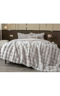 Покрывало декоративное Buffy Premium (дымчатый капучино) 160x220 KAZANOV.A.