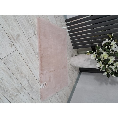 Коврик декоративный Maldivian resort (розовый кварц) 80х120 KAZANOV.A