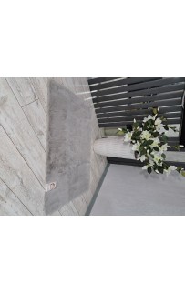 Коврик декоративный Maldivian resort (серебро платина) 80х120 KAZANOV.A