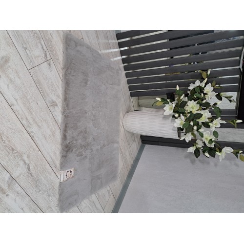 Коврик декоративный Maldivian resort (серебро платина) 80х120 KAZANOV.A