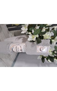 Коврик декоративный Maldivian resort (серебро платина) 80х120 KAZANOV.A