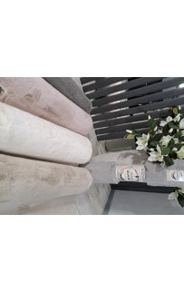 Коврик декоративный Maldivian resort (серебро платина) 80х120 KAZANOV.A