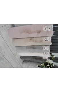 Коврик декоративный Maldivian resort (серебро платина) 80х120 KAZANOV.A