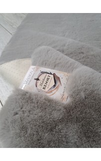 Коврик декоративный Maldivian resort (серебро платина) 80х120 KAZANOV.A