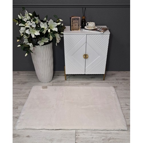 Коврик декоративный Maldivian resort (розовая пудра) 80х120 KAZANOV.A