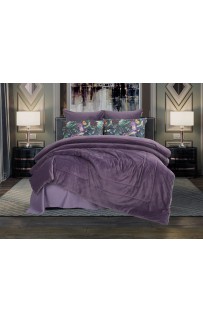 Комплект с одеялом Колибри (аметист/графит) ABC Egypt Cotton комплект Семейный KAZANOV.A