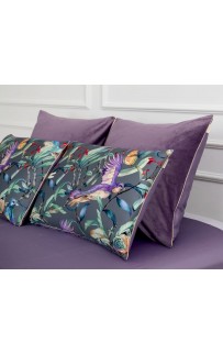 Комплект с одеялом Колибри (аметист/графит) ABC Egypt Cotton комплект Семейный KAZANOV.A